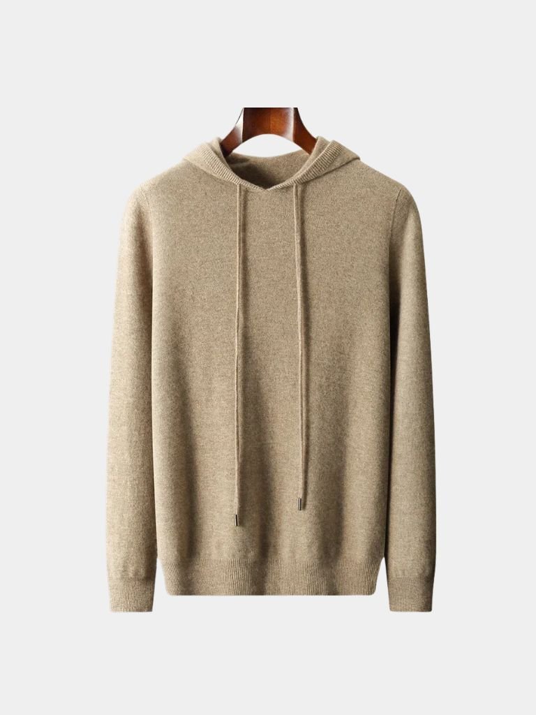 100% Kasjmier Hoodie Trui
