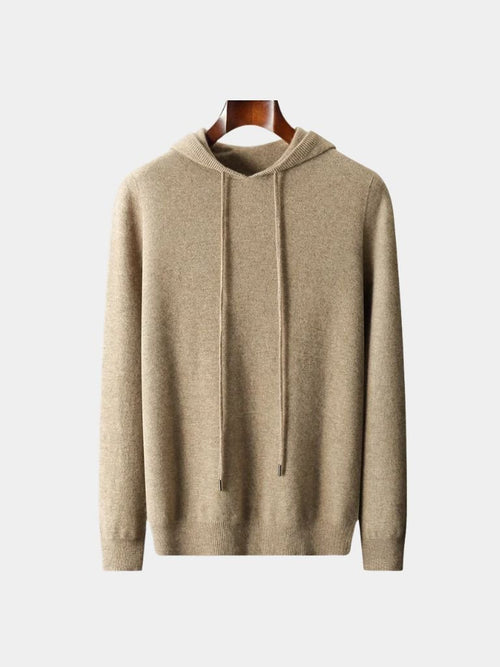 100% Kasjmier Hoodie Trui