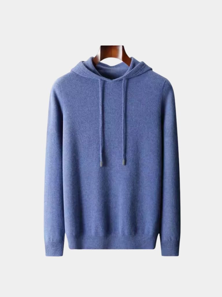 100% Kasjmier Hoodie Trui