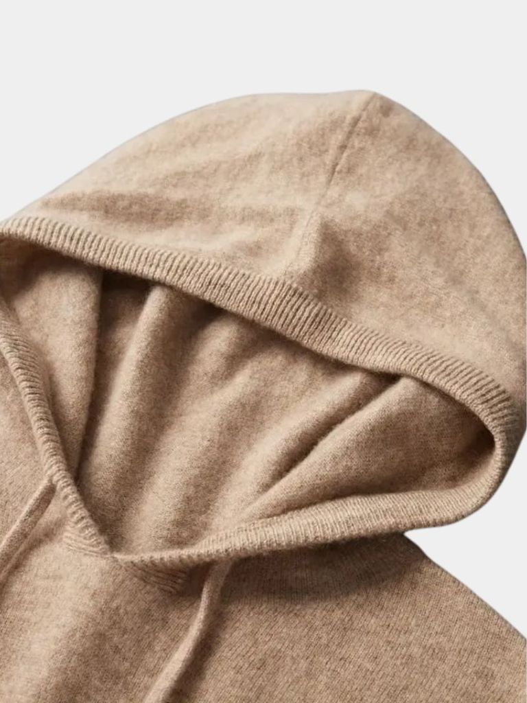 100% Kasjmier Hoodie Trui