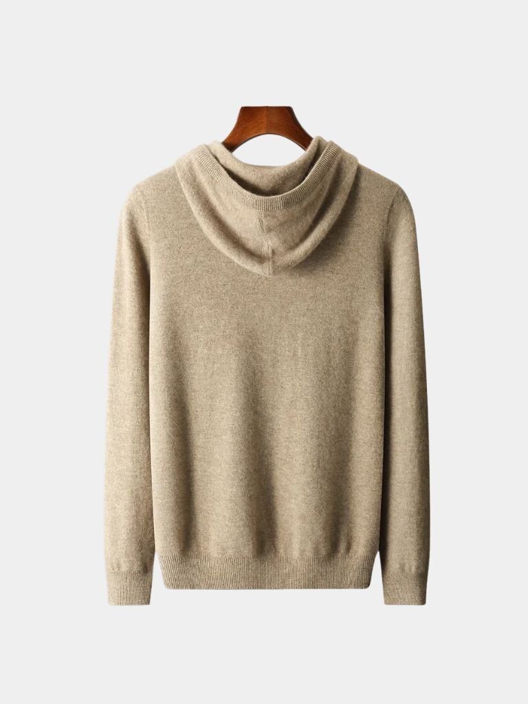 100% Kasjmier Hoodie Trui