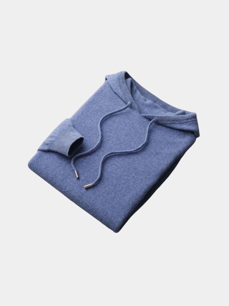 100% Kasjmier Hoodie Trui