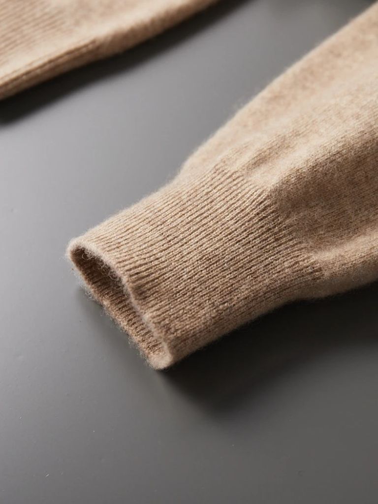 100% Kasjmier Hoodie Trui