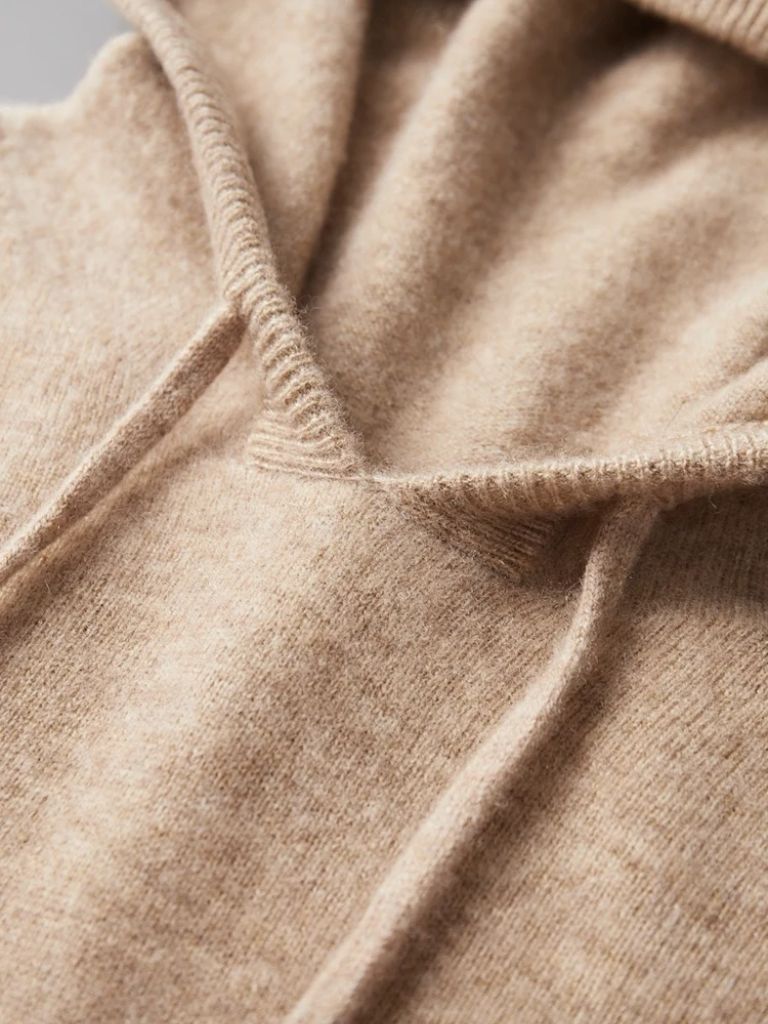 100% Kasjmier Hoodie Trui