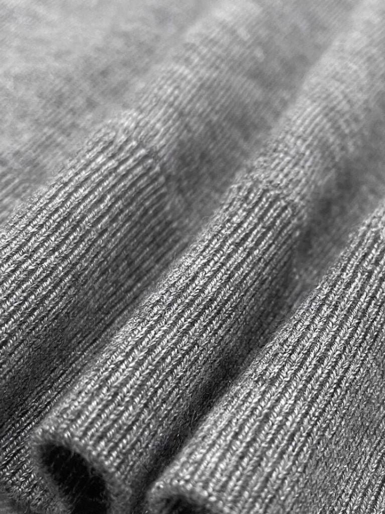 100% Kasjmier V-Hals Gebreide Vest