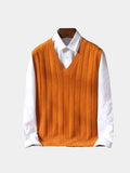 100% Merino Wol Pullover Sweater Vest