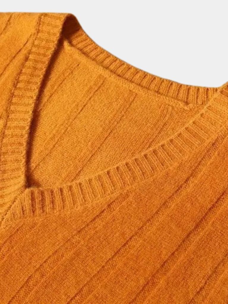 100% Merino Wol Pullover Sweater Vest