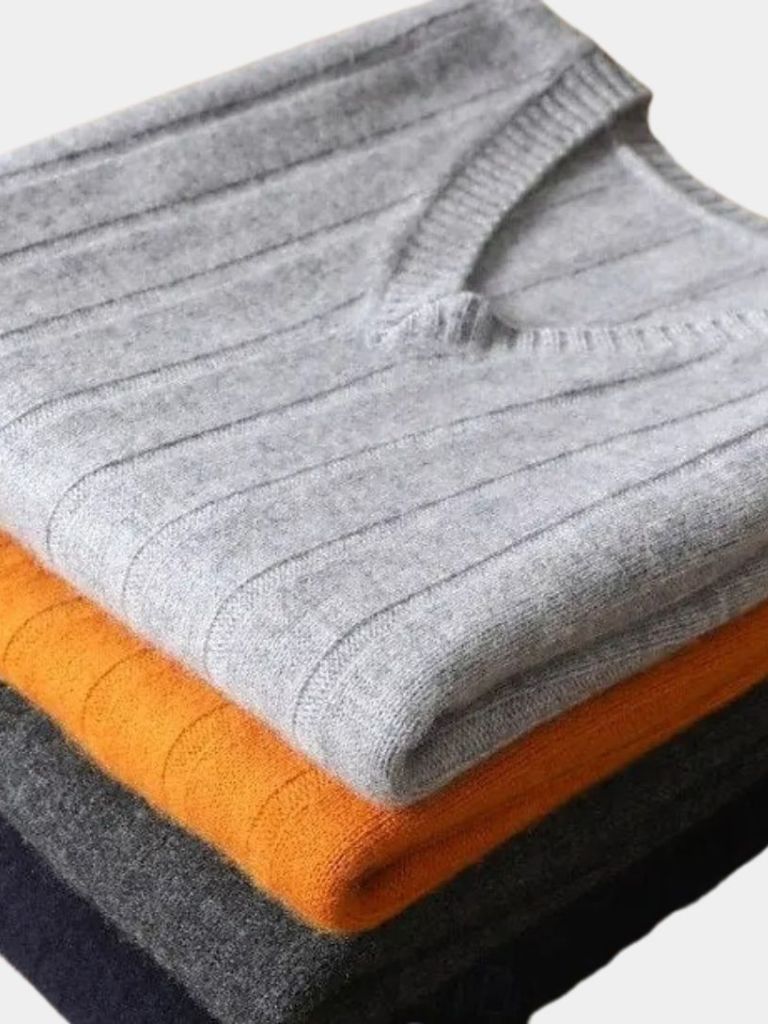 100% Merino Wol Pullover Sweater Vest
