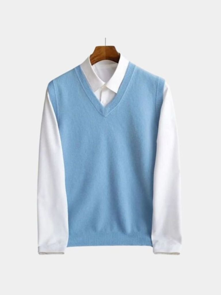 100% Merino Wol Sweater Vest