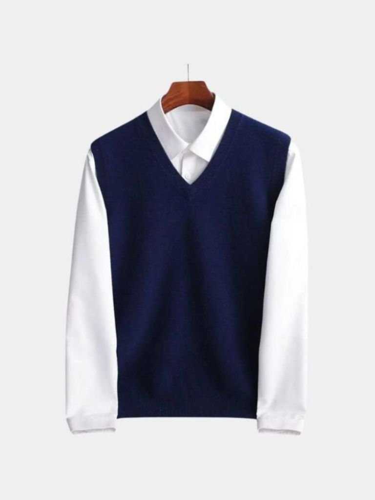 100% Merino Wol Sweater Vest