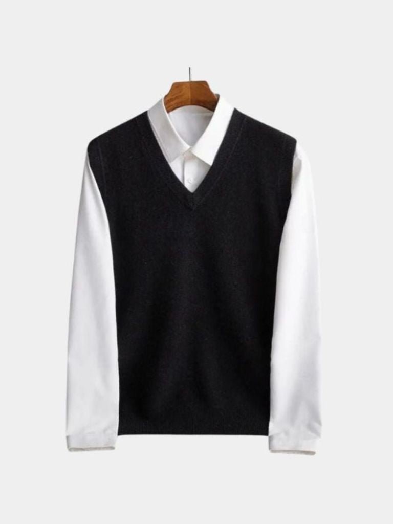 100% Merino Wol Sweater Vest