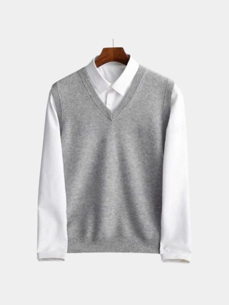 100% Merino Wol Sweater Vest