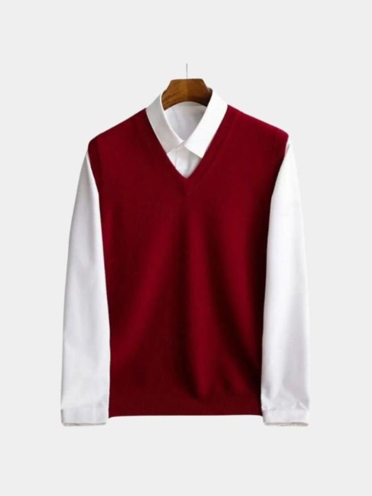 100% Merino Wol Sweater Vest