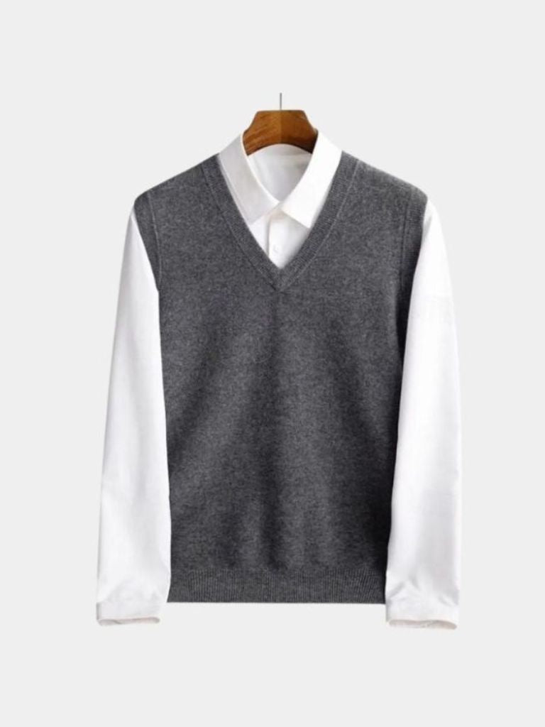 100% Merino Wol Sweater Vest