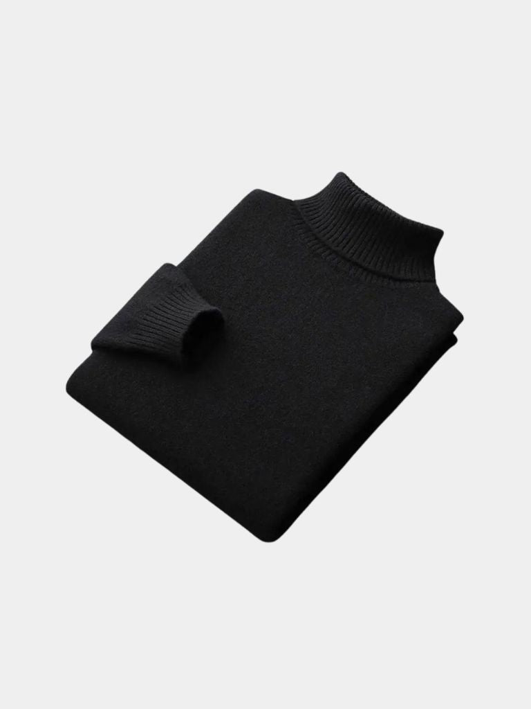 100% Merino Wol Turtleneck Trui