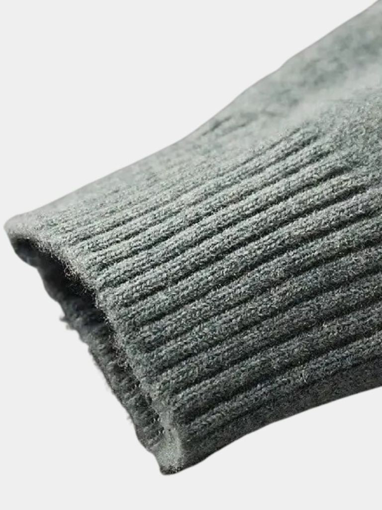 100% Merino Wol Turtleneck Trui