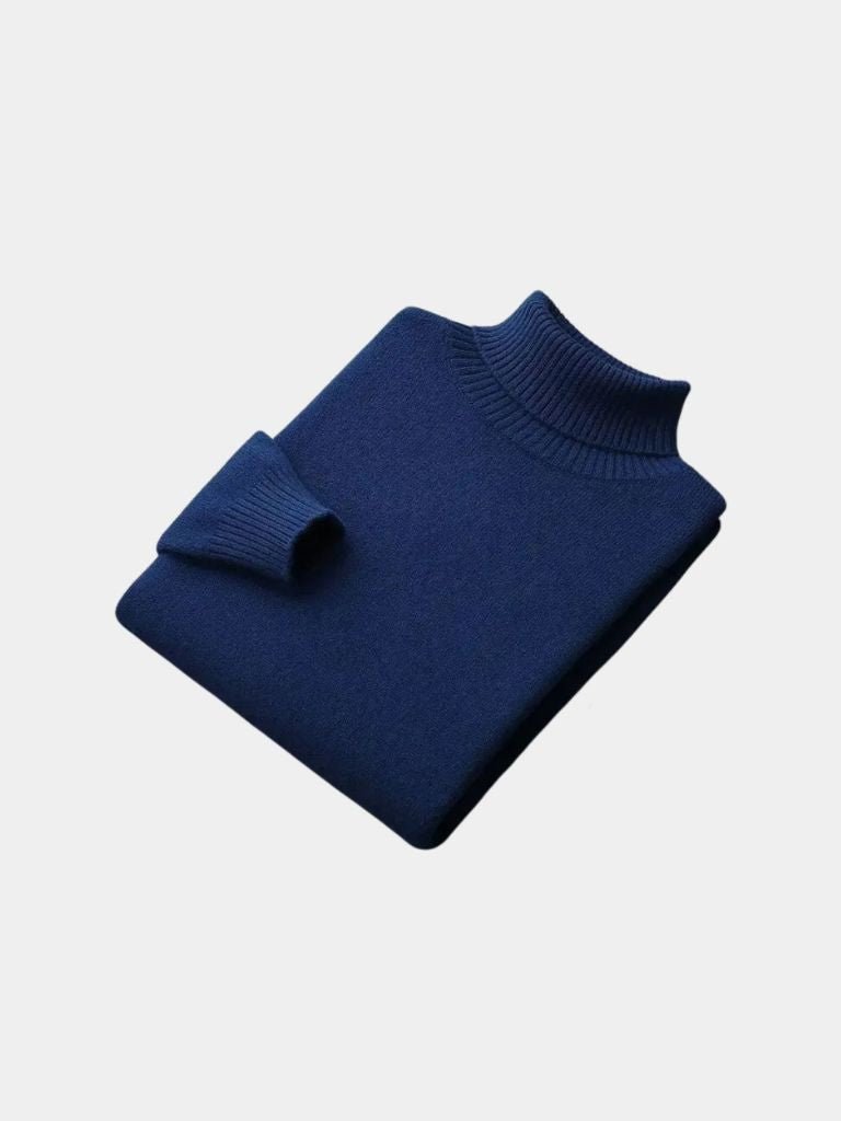100% Merino Wol Turtleneck Trui