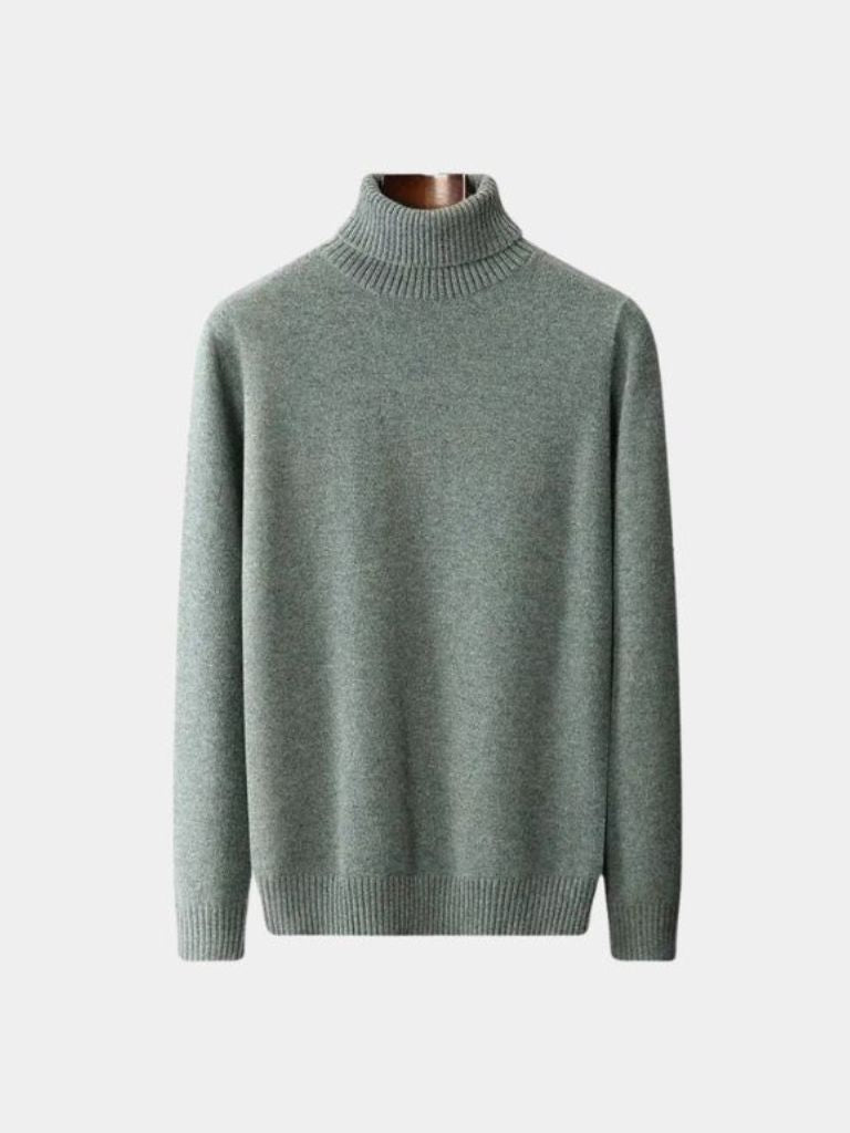 100% Merino Wol Turtleneck Trui