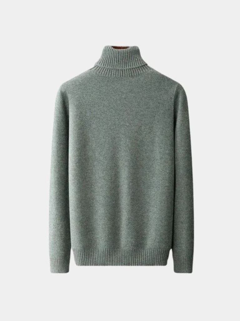 100% Merino Wol Turtleneck Trui