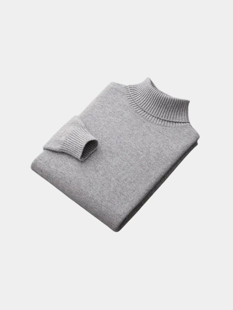 100% Merino Wol Turtleneck Trui