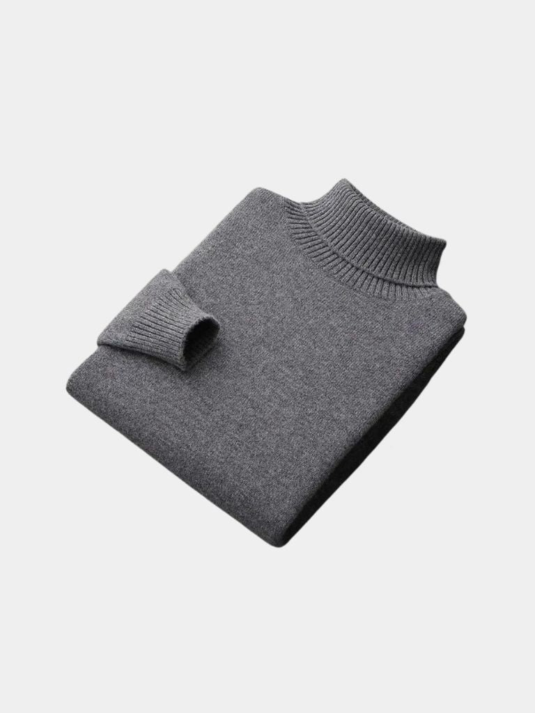 100% Merino Wol Turtleneck Trui