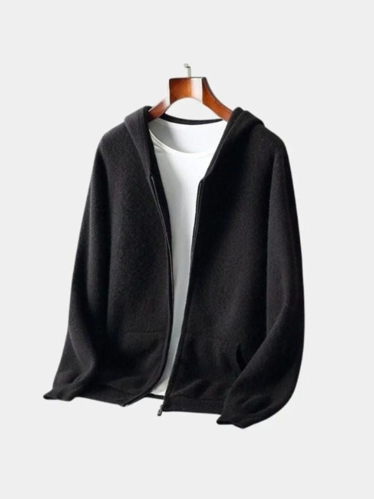 100% Merino Wol Rits Effen Kleur Trui
