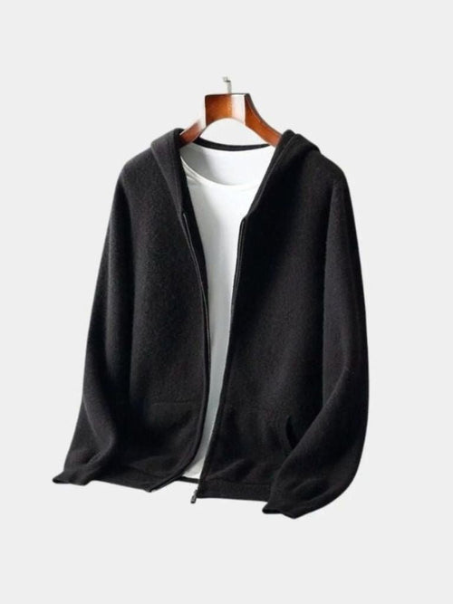 100% Merino Wol Rits Effen Kleur Trui