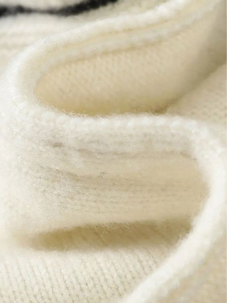 100% Wol Fair Isle Pullover Trui