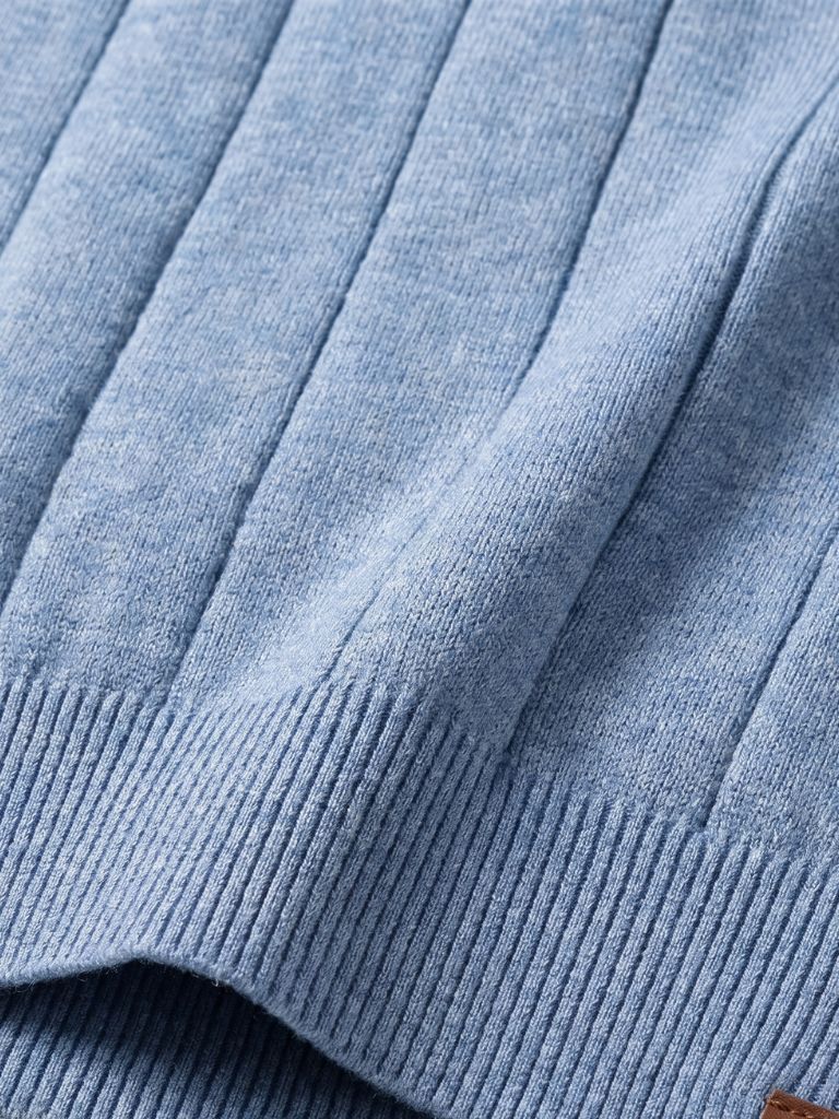 Garrison Textuur Crew Top T-Shirt