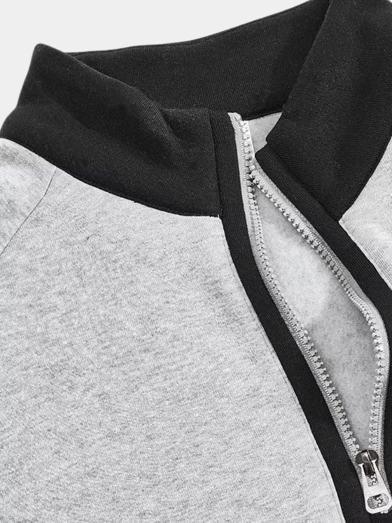 Classic Academy Hoge Kraag Pullover