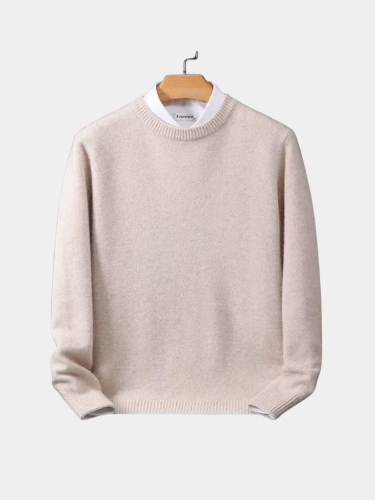 Lineaire Katoenen Pullover