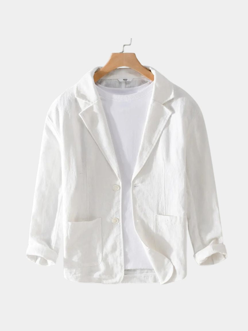 Oldbrook Zomer Linnen Blazer