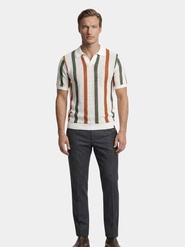 Heritage Knit Resort Polo
