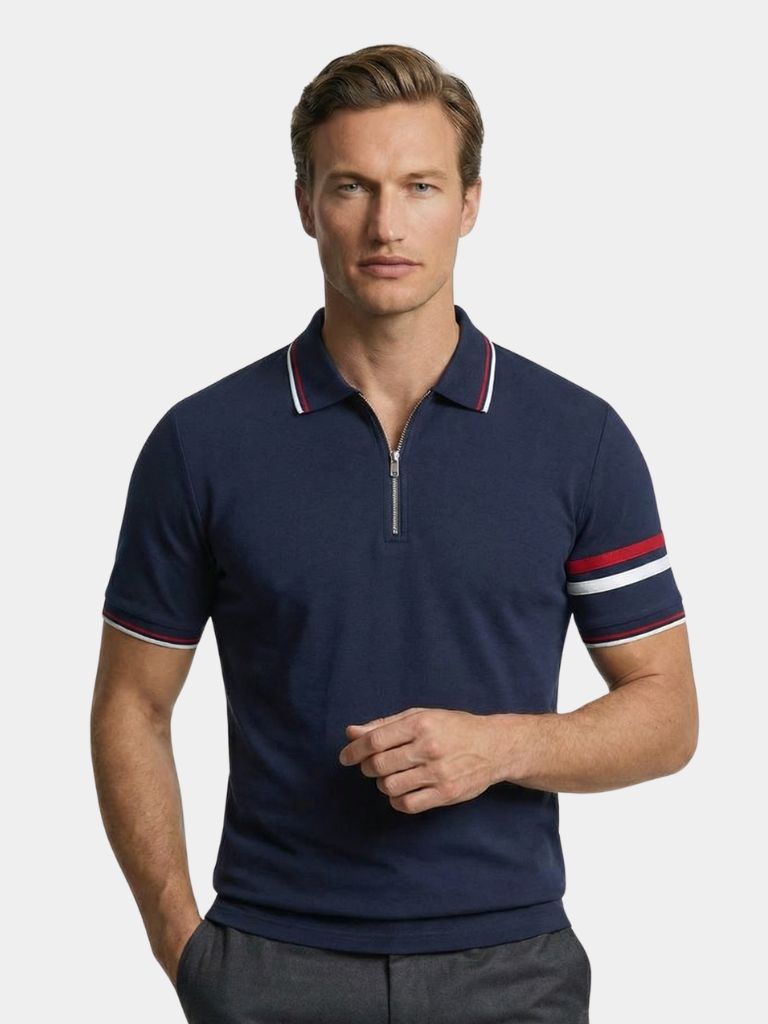 Horizon Gestreepte Polo