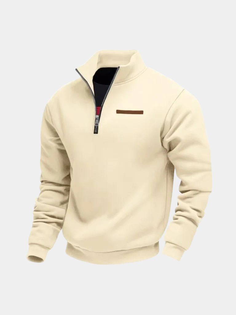 Slate Urban Hoge Hals Pullover