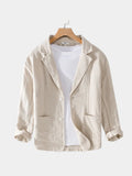 Oldbrook Zomer Linnen Blazer