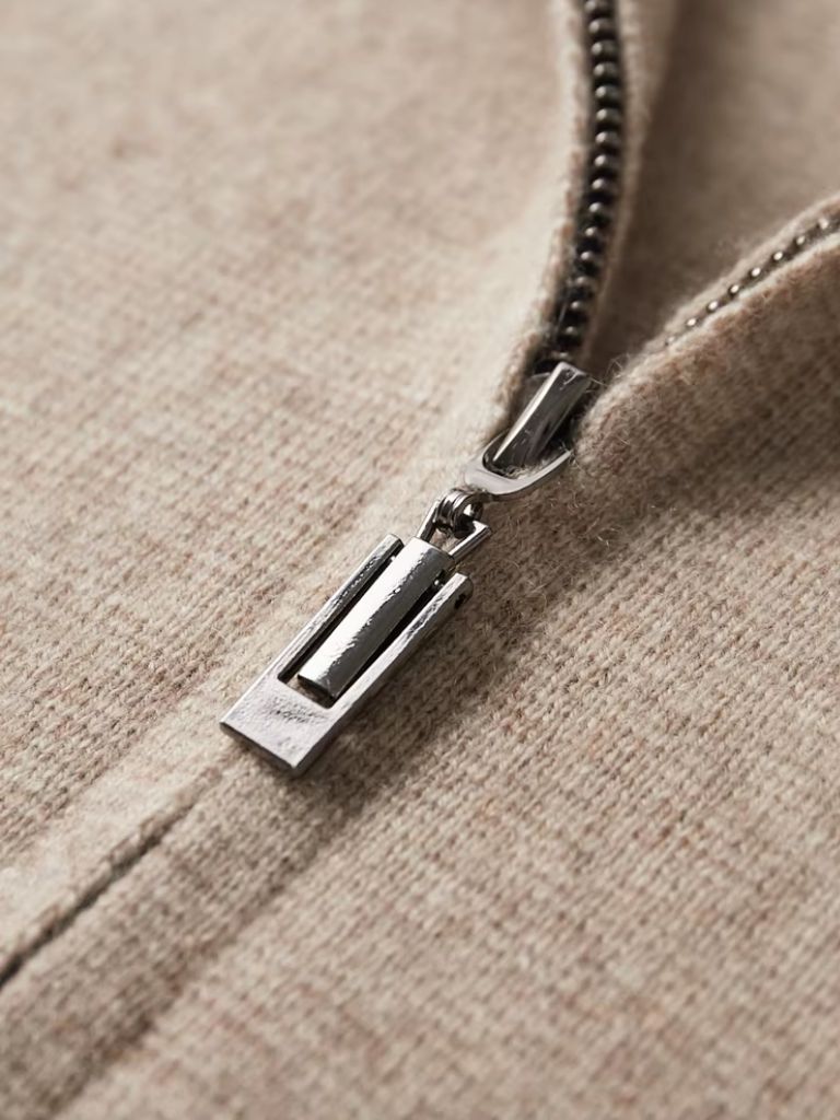 Cashmere Heritage Knit Jacket