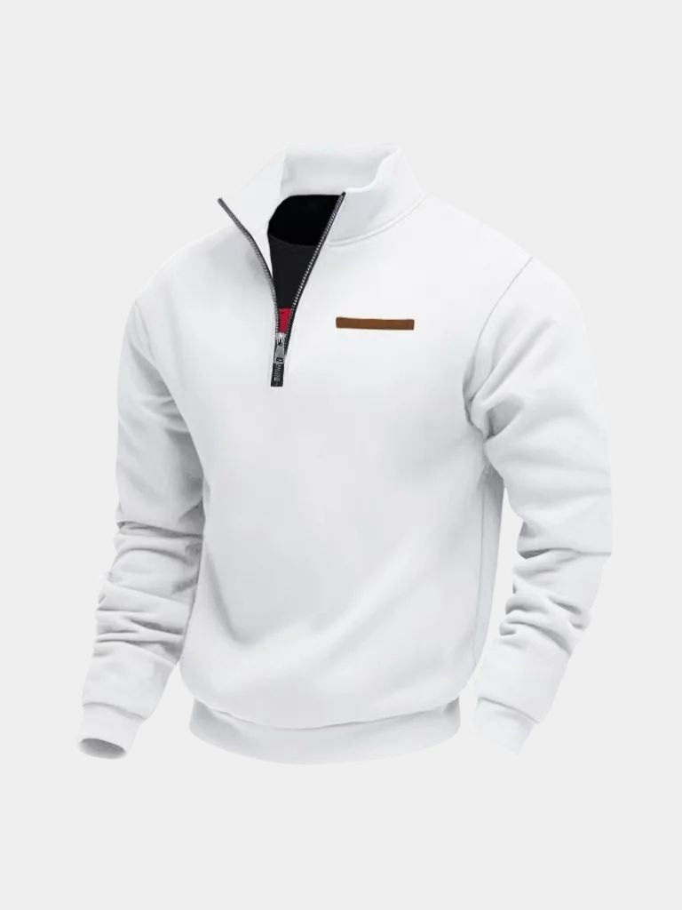 Slate Urban Hoge Hals Pullover
