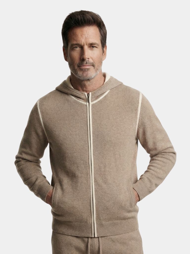 Belvoir Taupe Cashmere Set