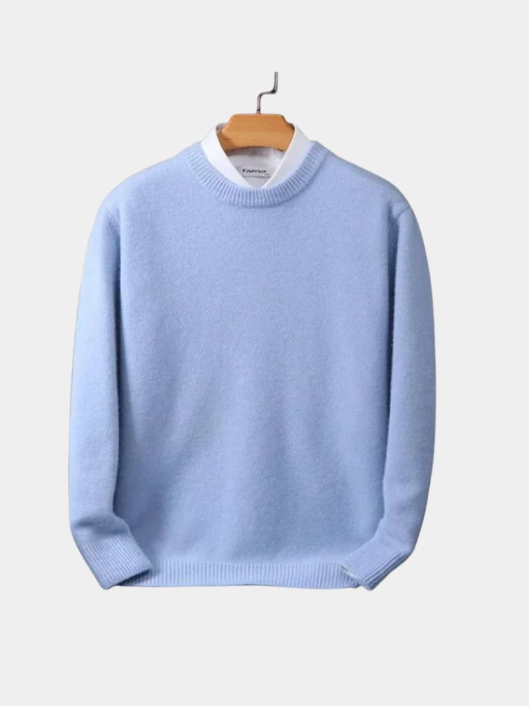 Lineaire Katoenen Pullover
