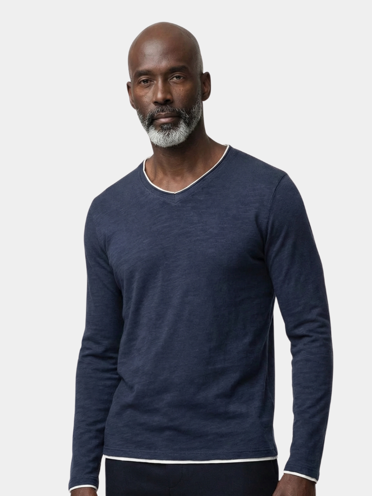 Moderne Mariner Lange Mouwen Shirt