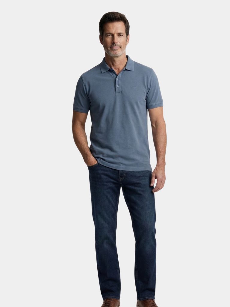 Essentiële Katoenen Polo Shirt