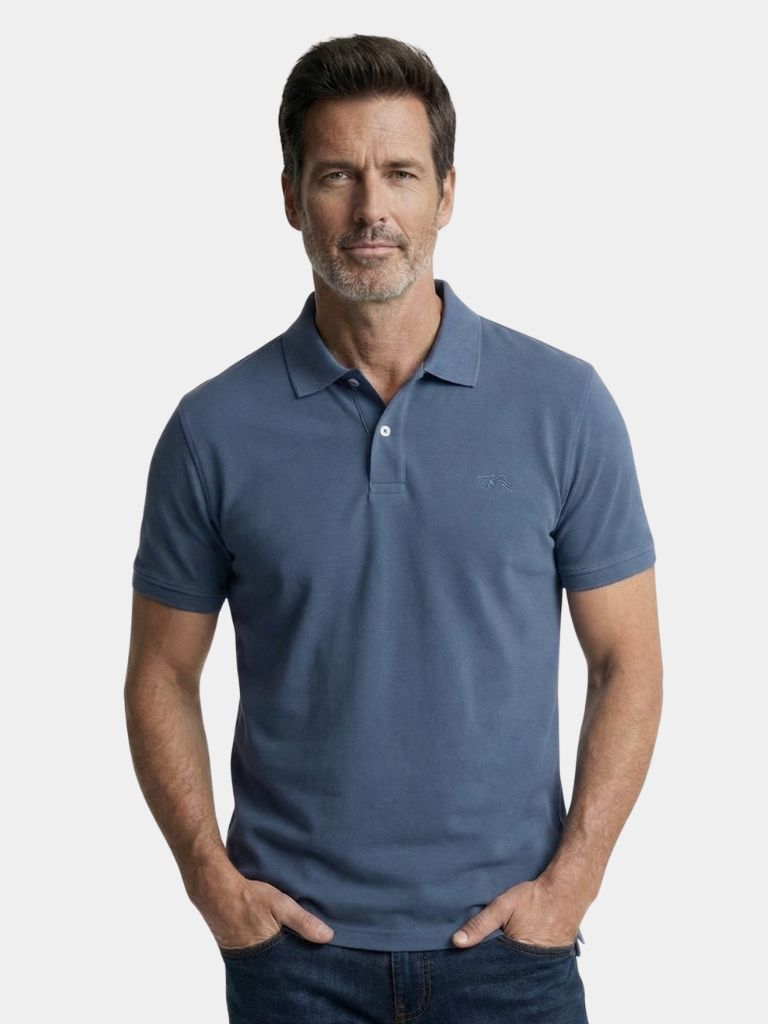 Essentiële Katoenen Polo Shirt