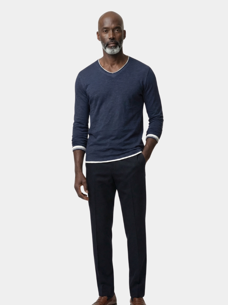 Moderne Mariner Lange Mouwen Shirt