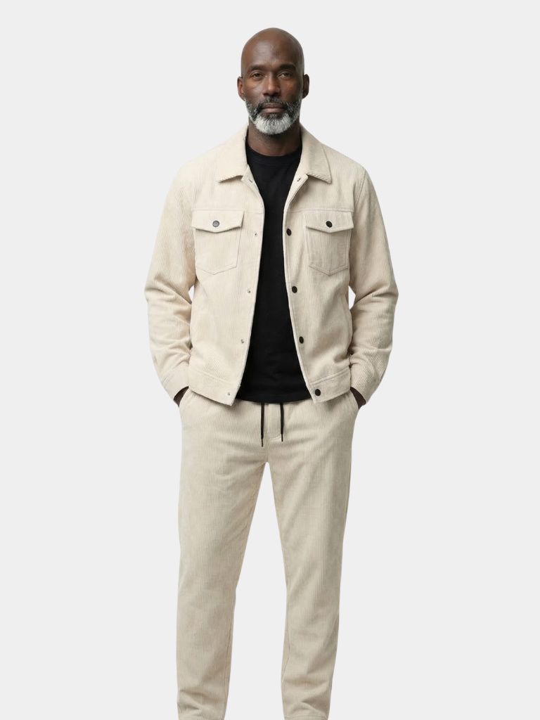 Ivoor Corduroy Set