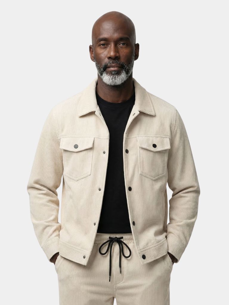 Ivoor Corduroy Set