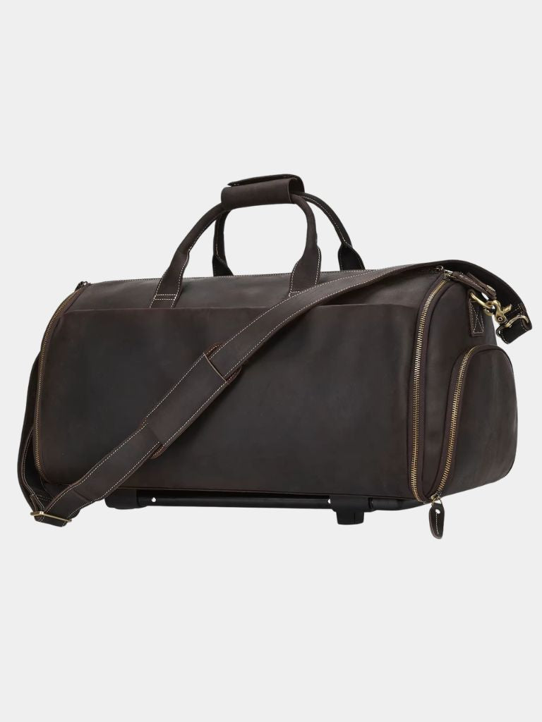 Continental Weekender Leren Reisbag