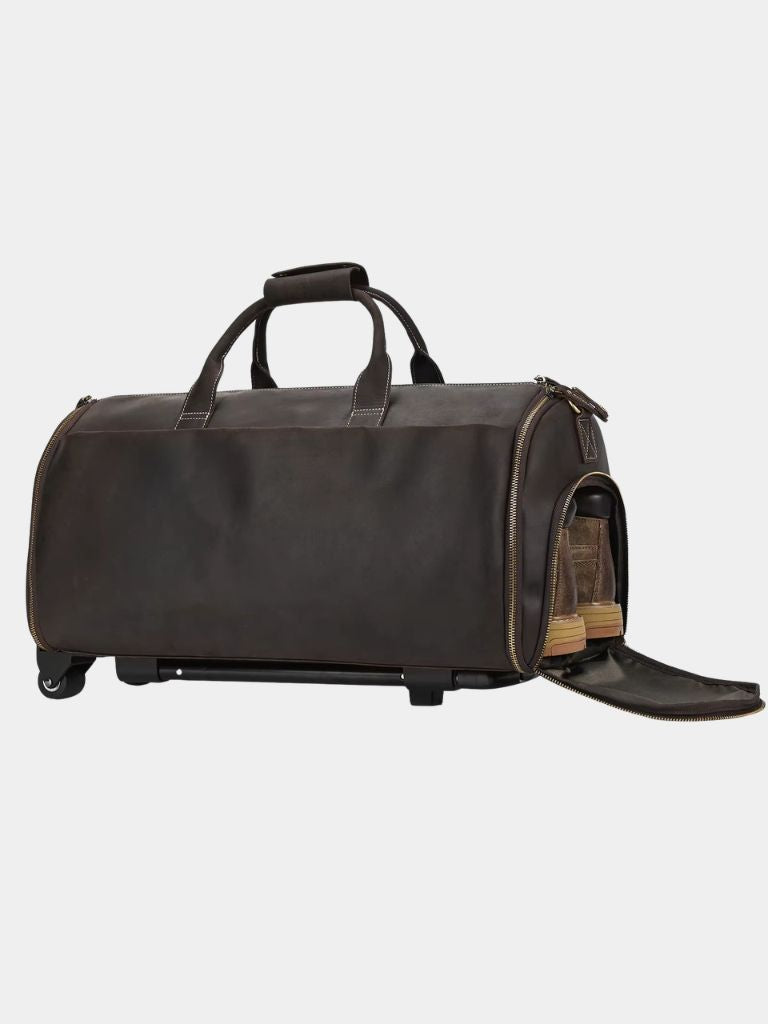 Continental Weekender Leren Reisbag