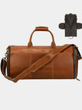 Continental Weekender Leren Reisbag