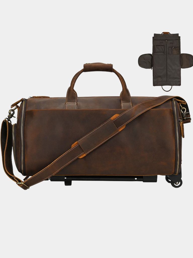 Continental Weekender Leren Reisbag